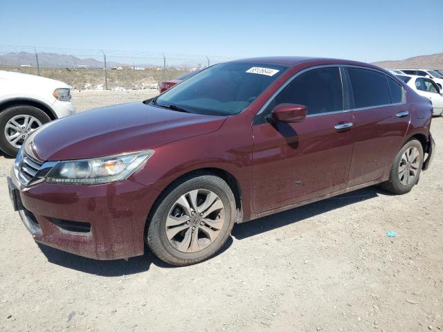 HONDA ACCORD LX 2013 1hgcr2f39da057458