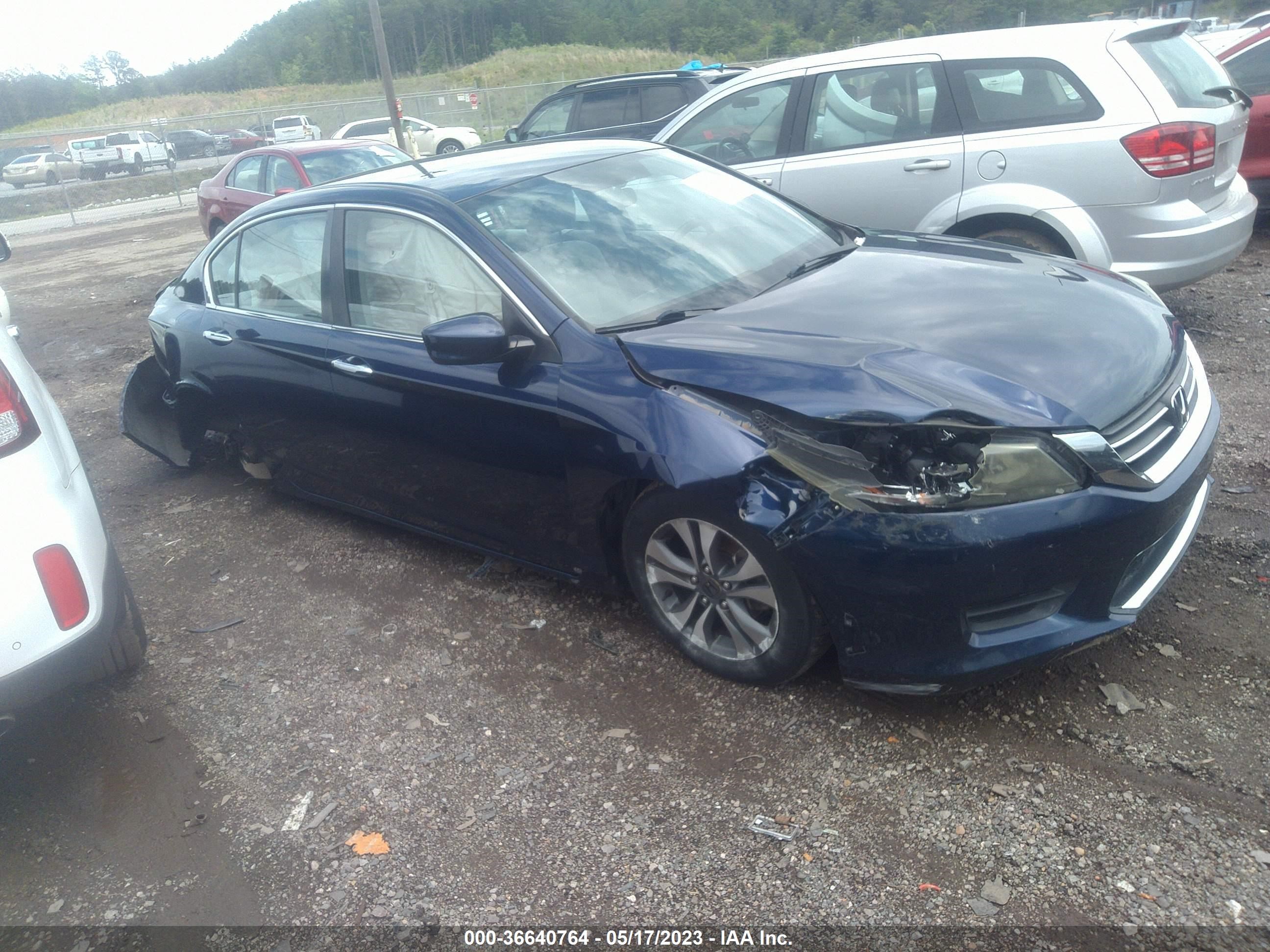 HONDA ACCORD 2013 1hgcr2f39da154790