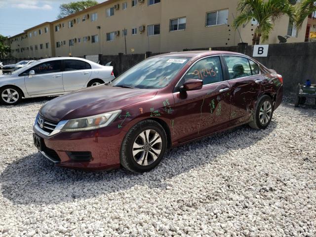 HONDA ACCORD LX 2013 1hgcr2f39da173792