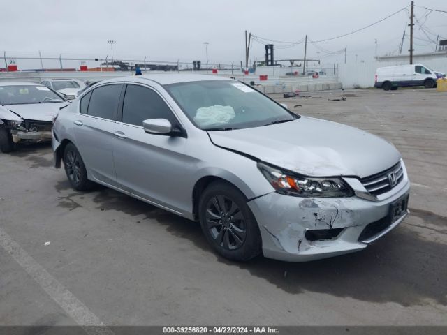 HONDA ACCORD 2013 1hgcr2f39da196604