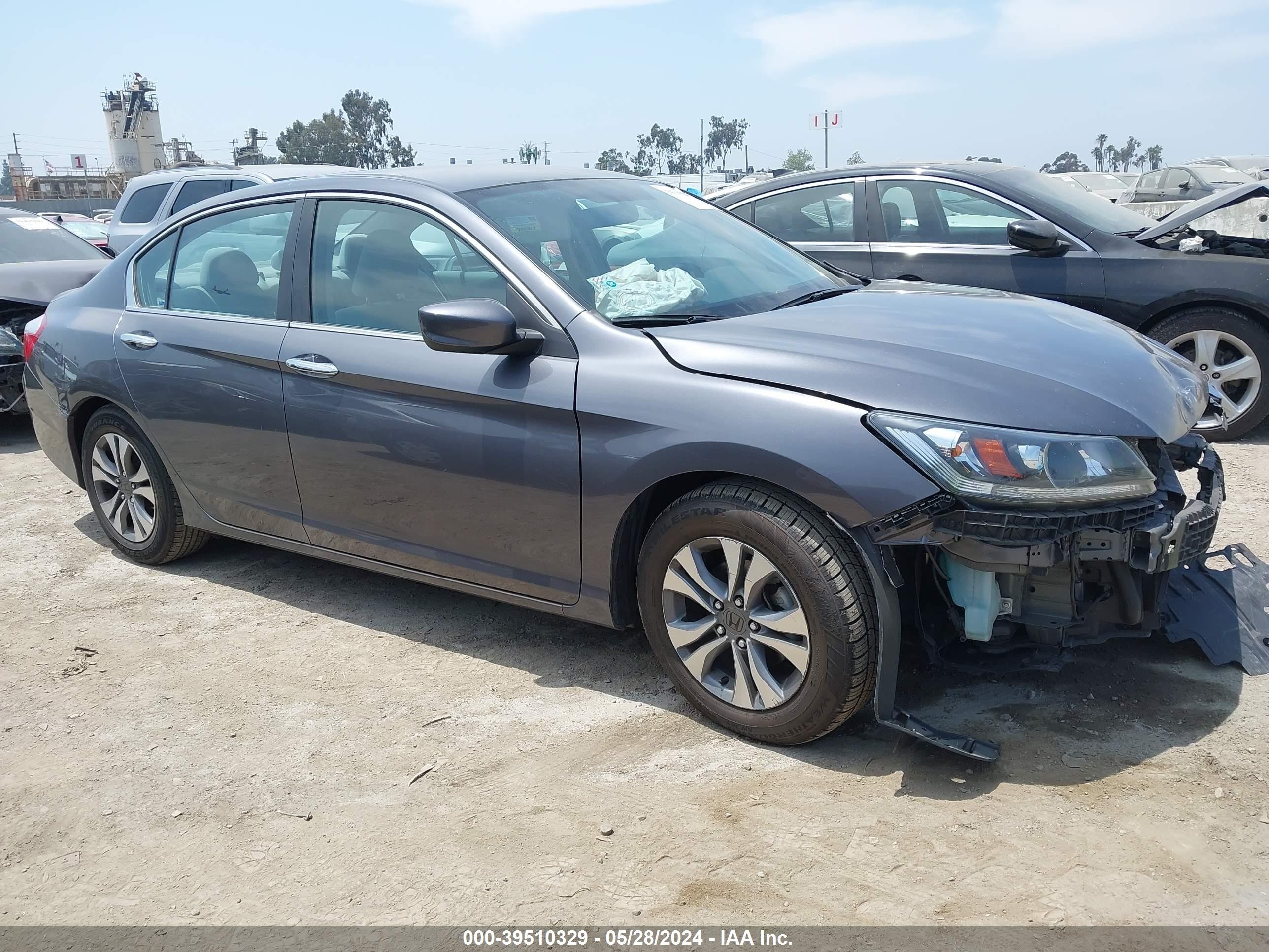 HONDA ACCORD 2013 1hgcr2f39da254128