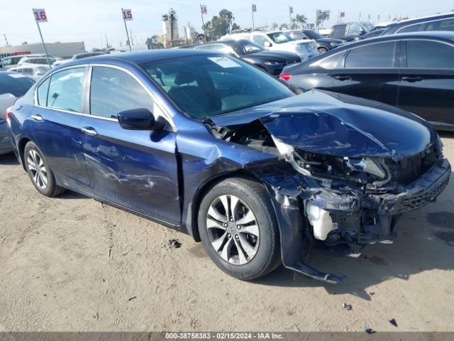 HONDA ACCORD 2013 1hgcr2f39da255165