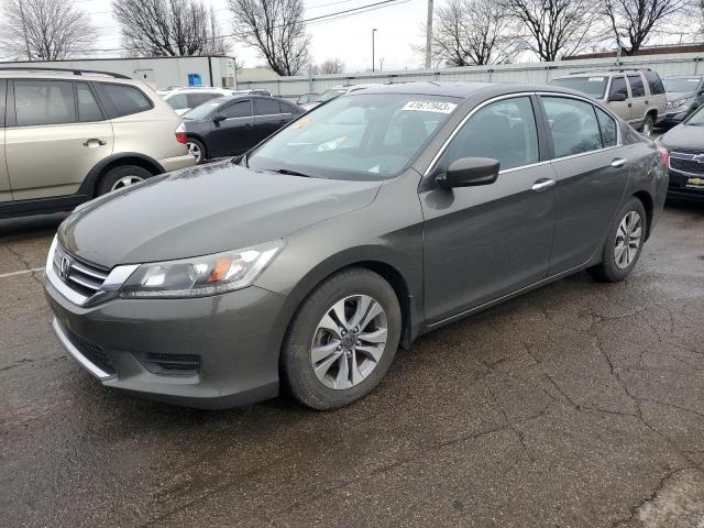 HONDA ACCORD LX 2014 1hgcr2f39ea006463