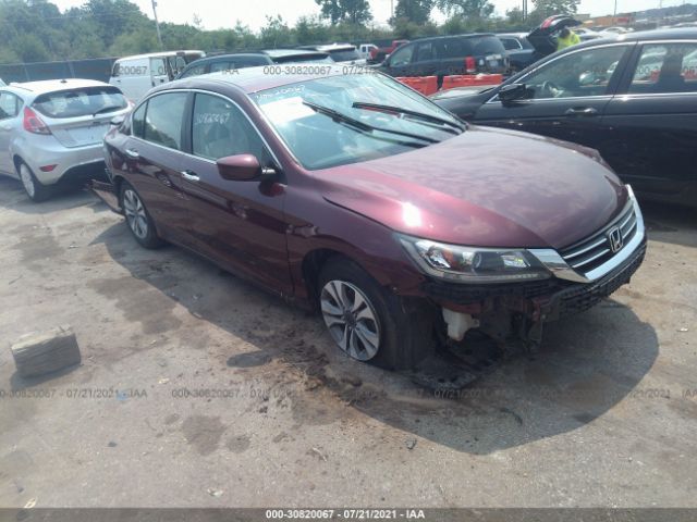 HONDA ACCORD SEDAN 2014 1hgcr2f39ea051502