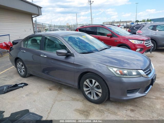 HONDA ACCORD 2014 1hgcr2f39ea144438