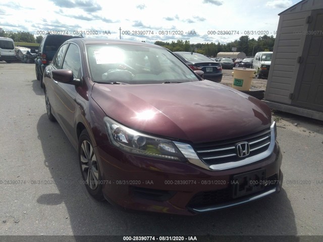 HONDA ACCORD SEDAN 2014 1hgcr2f39ea148490