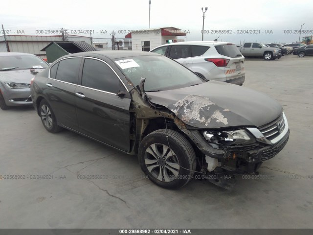 HONDA ACCORD SEDAN 2014 1hgcr2f39ea152748