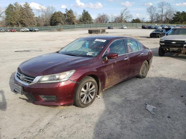 HONDA ACCORD LX 2014 1hgcr2f39ea176807