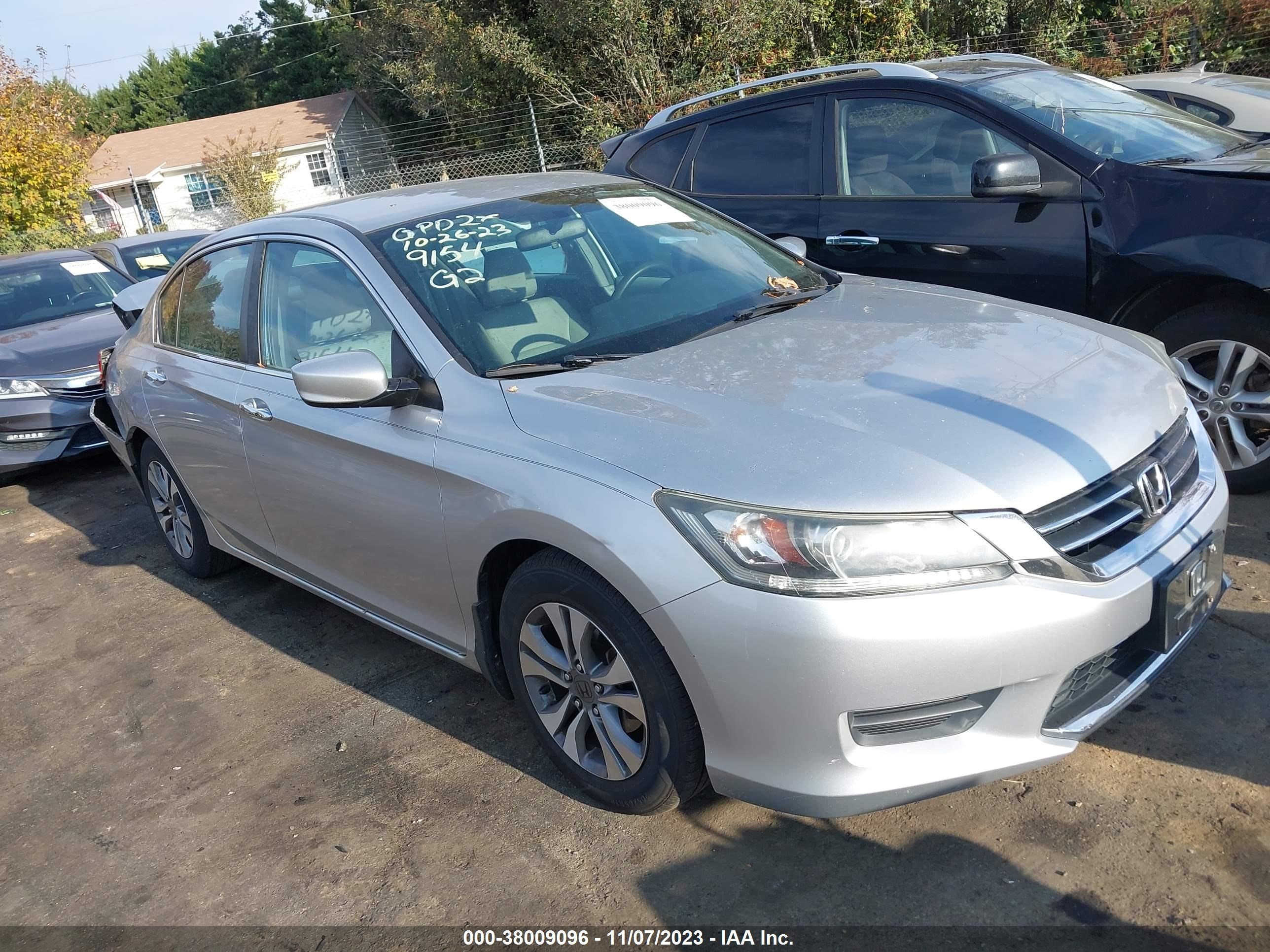 HONDA ACCORD 2014 1hgcr2f39ea219154