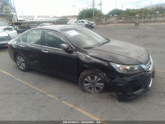 HONDA ACCORD SEDAN 2014 1hgcr2f39ea249657