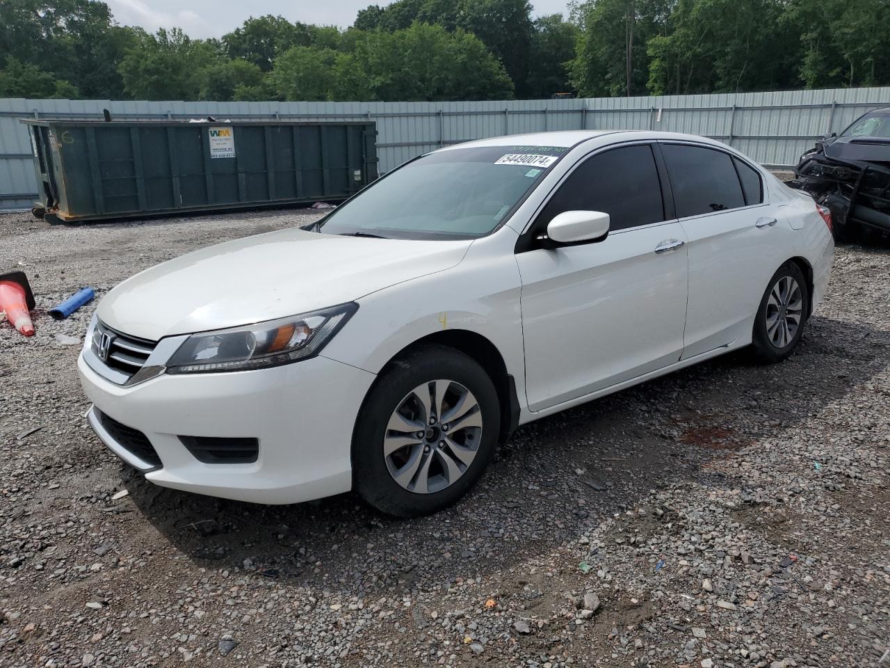 HONDA ACCORD 2014 1hgcr2f39ea262750