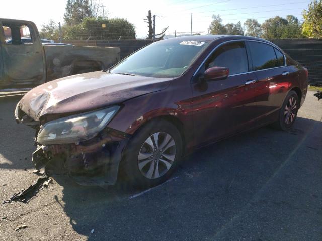 HONDA ACCORD LX 2014 1hgcr2f39ea272789