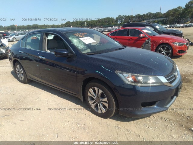 HONDA ACCORD SEDAN 2014 1hgcr2f39ea283484