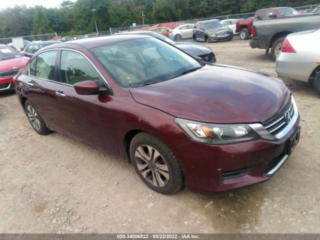 HONDA ACCORD SEDAN 2014 1hgcr2f39ea287549