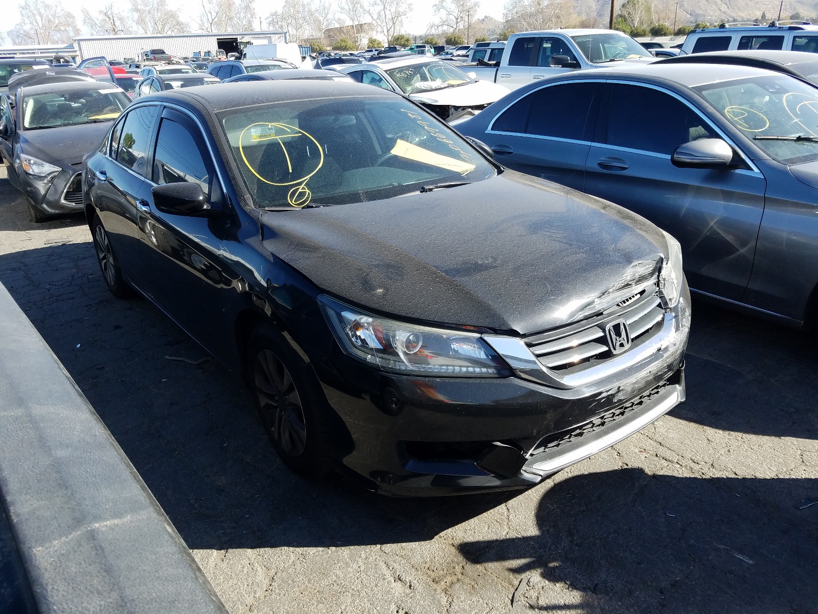 HONDA ACCORD LX 2015 1hgcr2f39fa205482