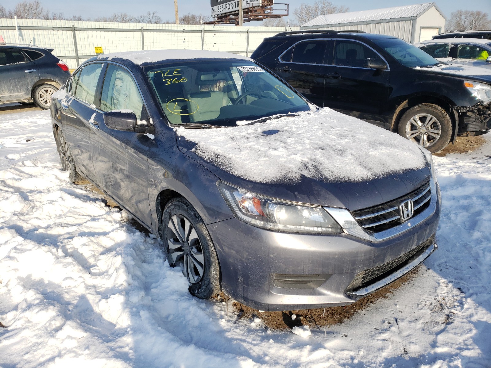 HONDA ACCORD LX 2015 1hgcr2f39fa224890