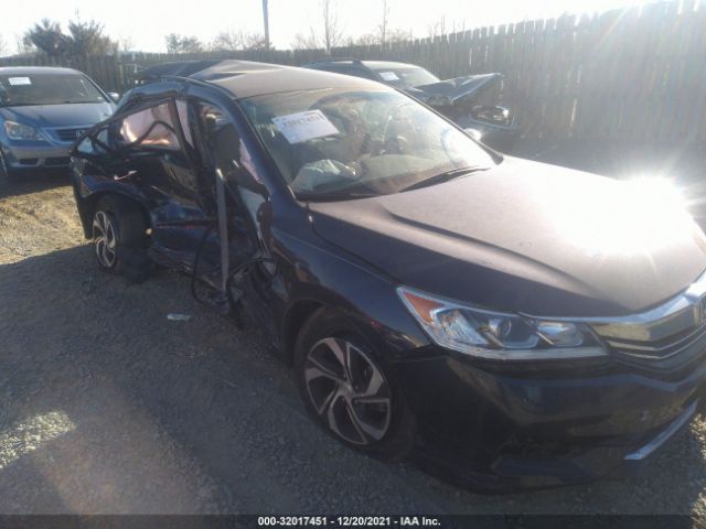 HONDA ACCORD SEDAN 2016 1hgcr2f39ga002075