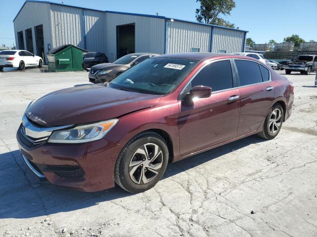 HONDA ACCORD LX 2016 1hgcr2f39ga006014