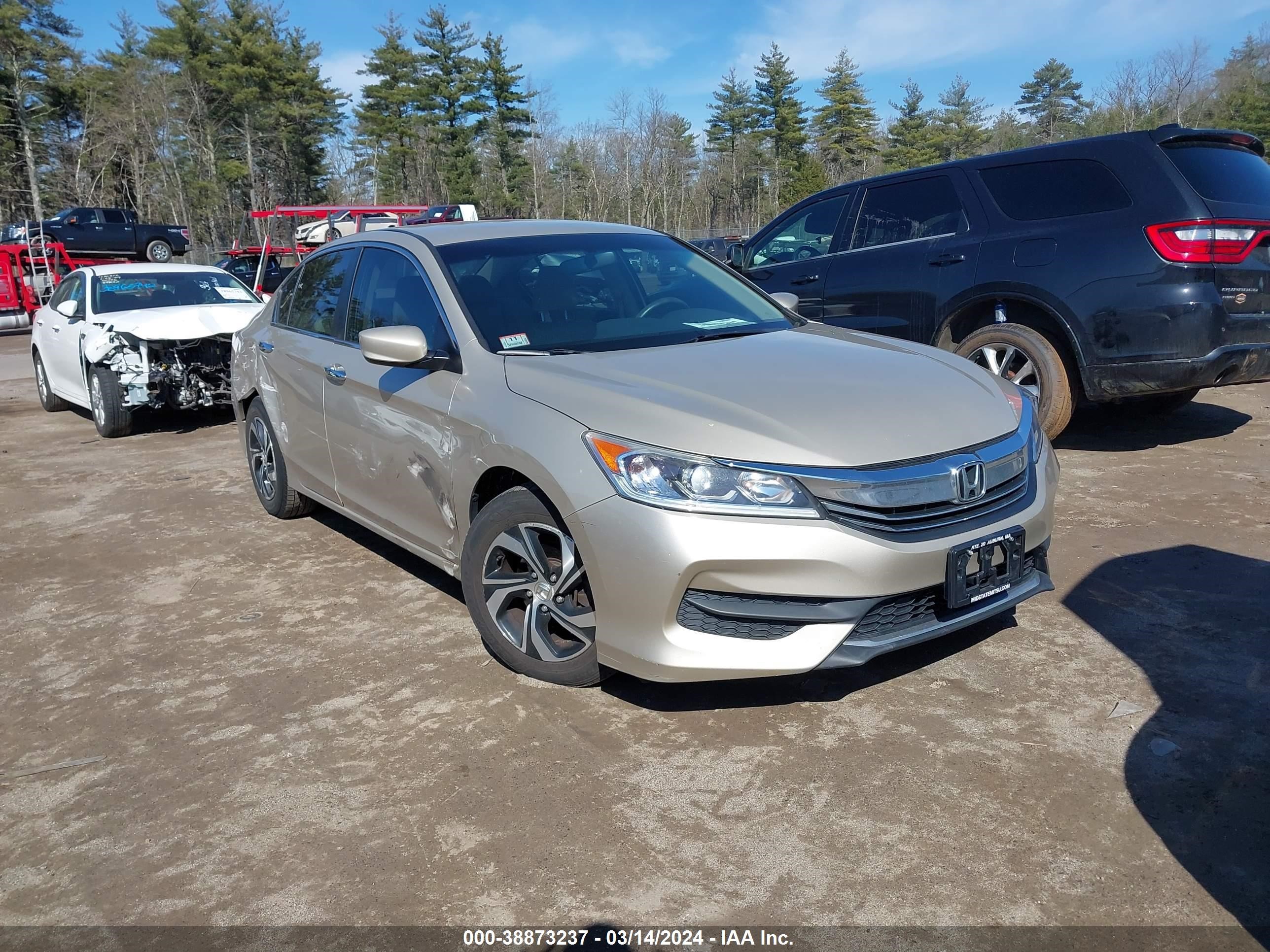 HONDA ACCORD 2016 1hgcr2f39ga027557