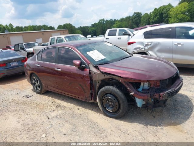 HONDA ACCORD 2016 1hgcr2f39ga050644