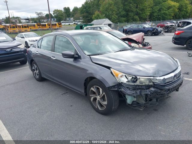 HONDA ACCORD 2016 1hgcr2f39ga052393