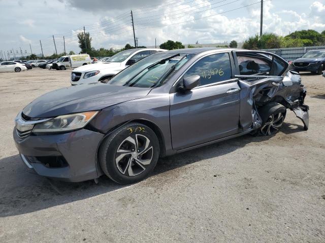 HONDA ACCORD LX 2016 1hgcr2f39ga055813