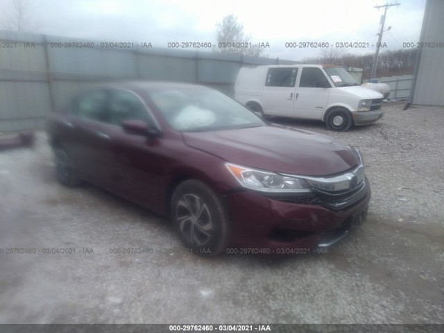 HONDA ACCORD SEDAN 2016 1hgcr2f39ga060266