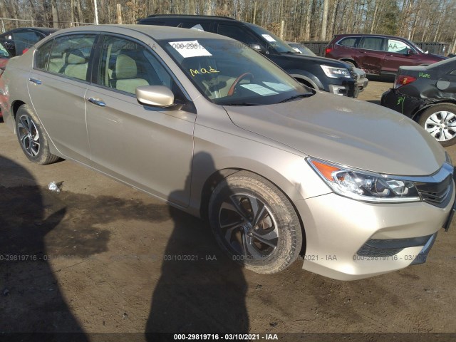 HONDA ACCORD SEDAN 2016 1hgcr2f39ga067251