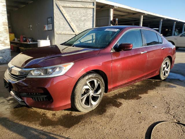 HONDA ACCORD LX 2016 1hgcr2f39ga085247