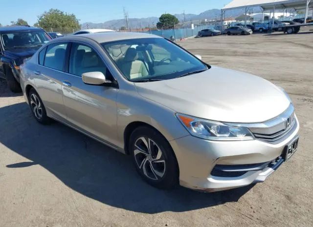 HONDA ACCORD SEDAN 2016 1hgcr2f39ga094403