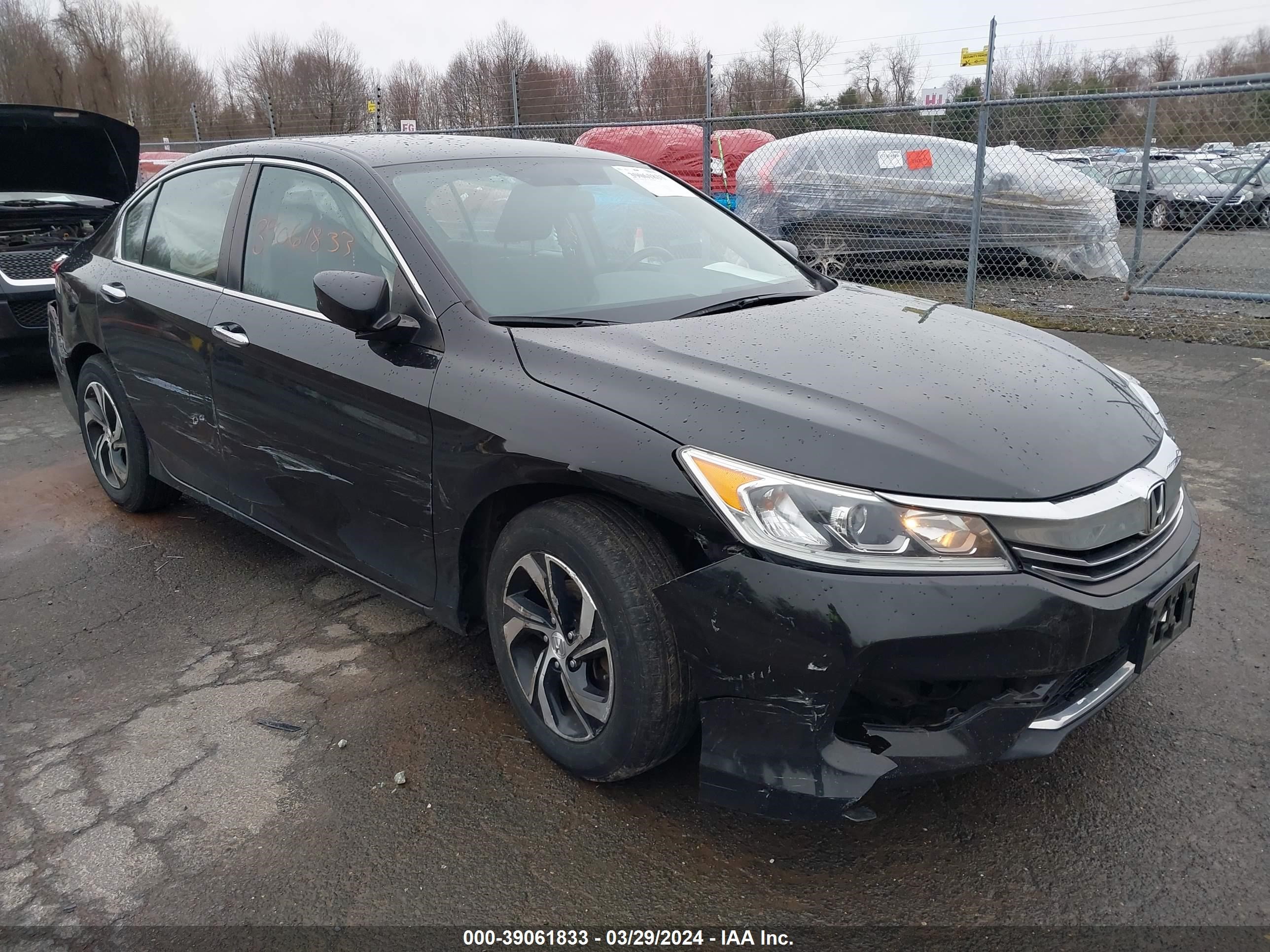 HONDA ACCORD 2016 1hgcr2f39ga107361