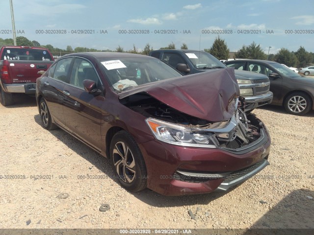 HONDA ACCORD SEDAN 2016 1hgcr2f39ga122913