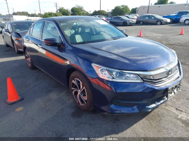 HONDA ACCORD 2016 1hgcr2f39ga126900