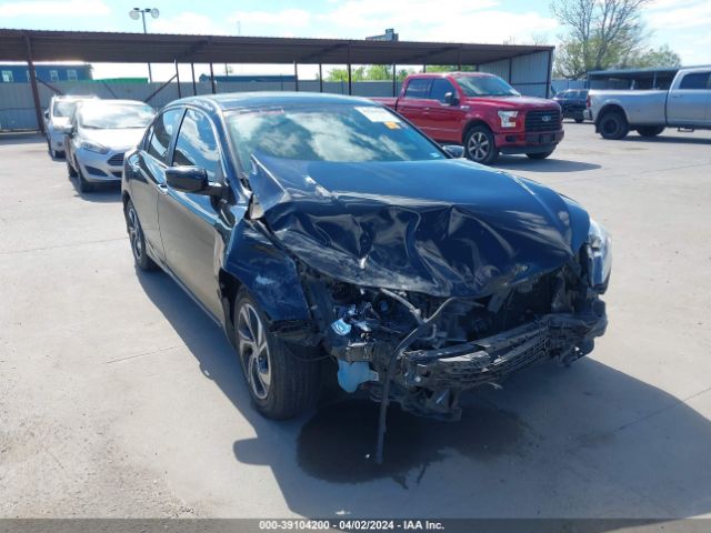 HONDA ACCORD 2016 1hgcr2f39ga127190