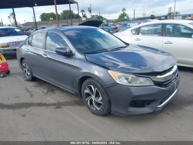 HONDA ACCORD 2016 1hgcr2f39ga145883