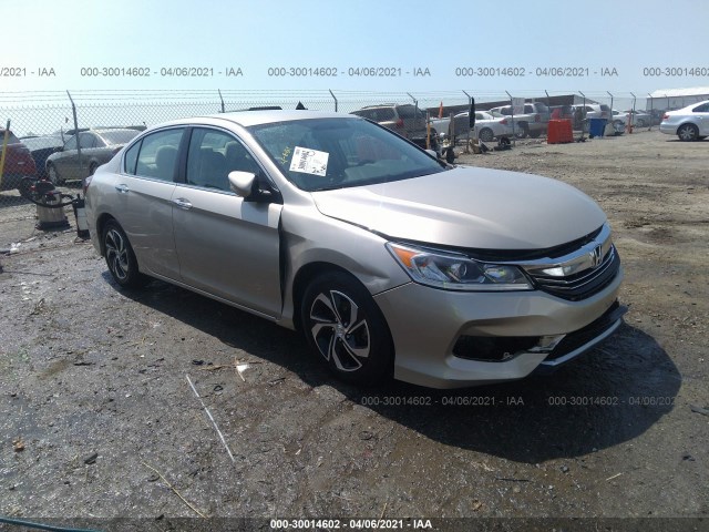 HONDA ACCORD SEDAN 2016 1hgcr2f39ga147021