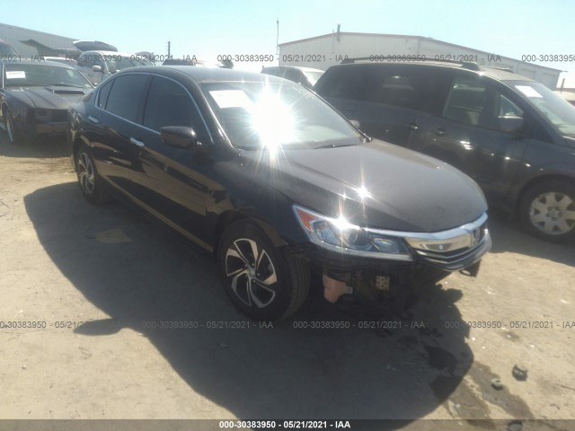 HONDA ACCORD SEDAN 2016 1hgcr2f39ga150310