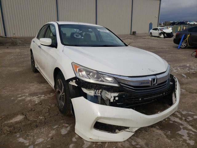 HONDA ACCORD LX 2016 1hgcr2f39ga150582