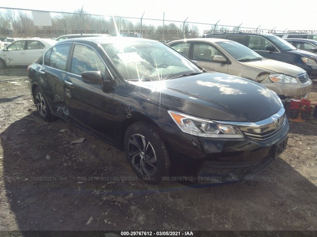 HONDA ACCORD SEDAN 2016 1hgcr2f39ga168810