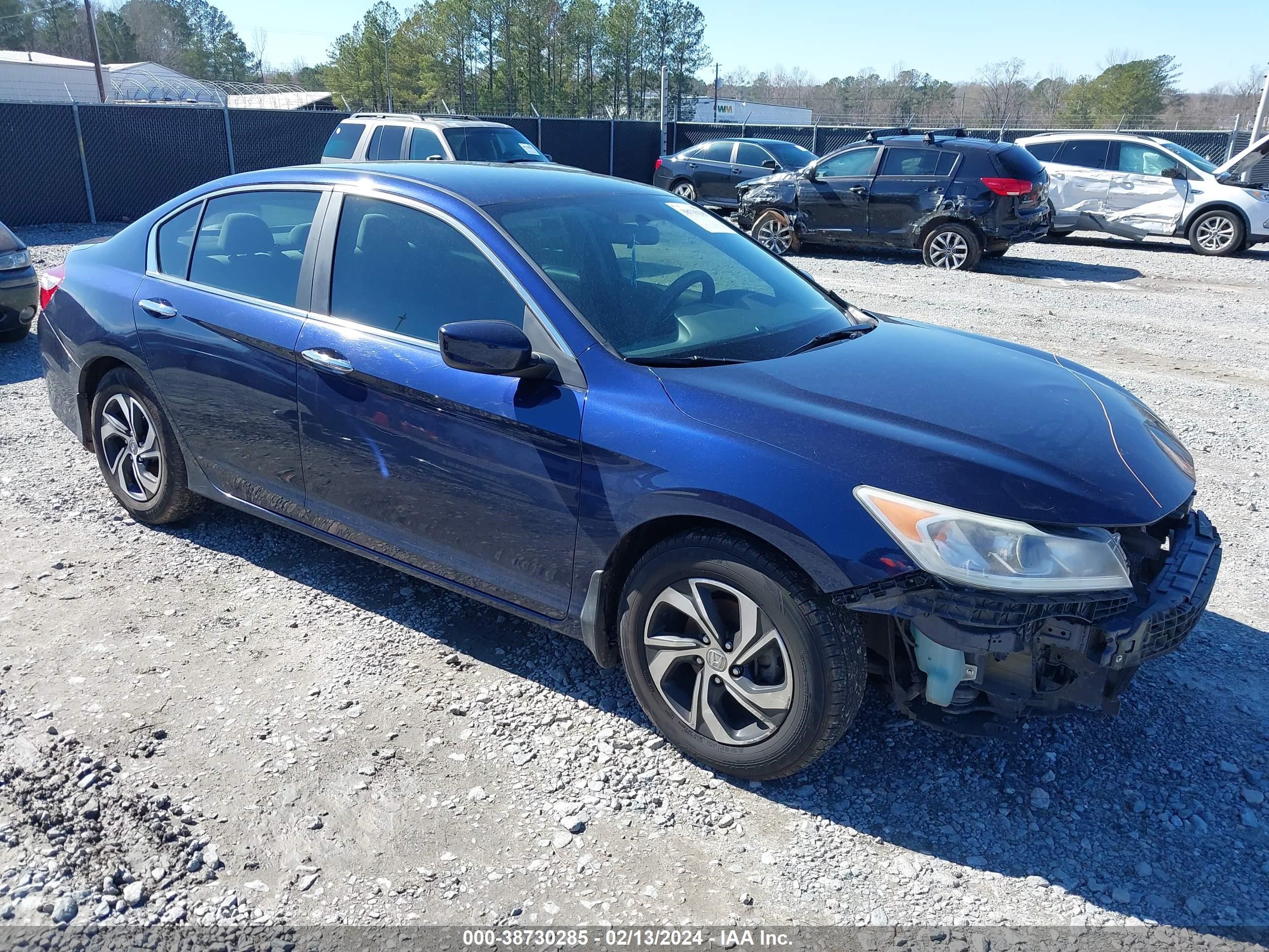 HONDA ACCORD 2016 1hgcr2f39ga171366