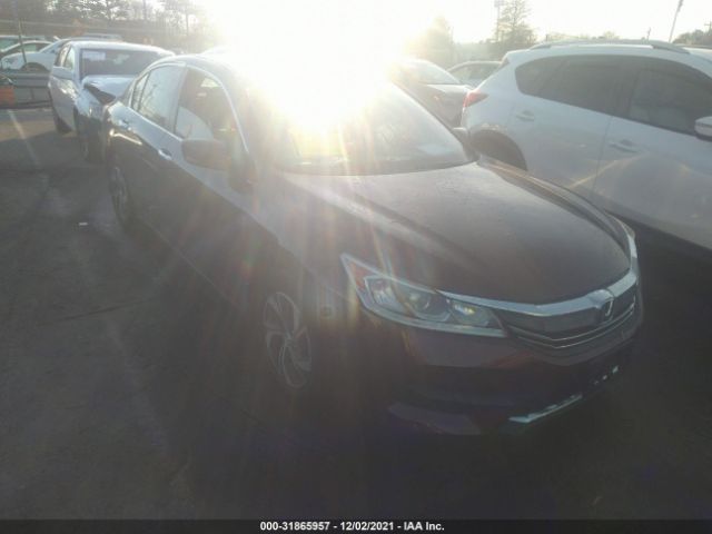 HONDA ACCORD SEDAN 2016 1hgcr2f39ga178155