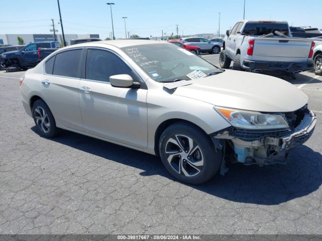 HONDA ACCORD 2016 1hgcr2f39ga181640