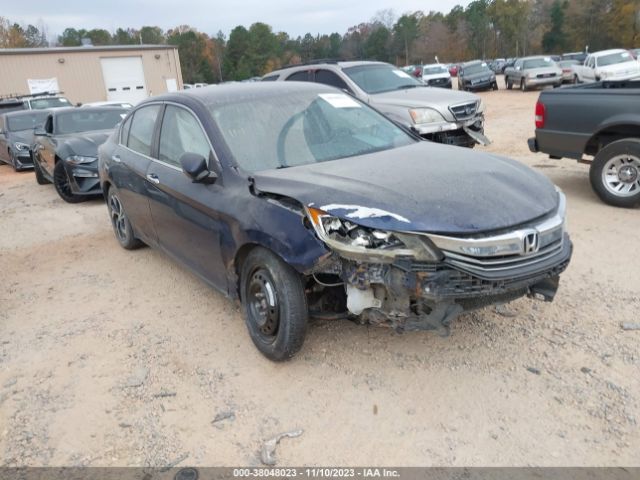 HONDA ACCORD SEDAN 2016 1hgcr2f39ga185560