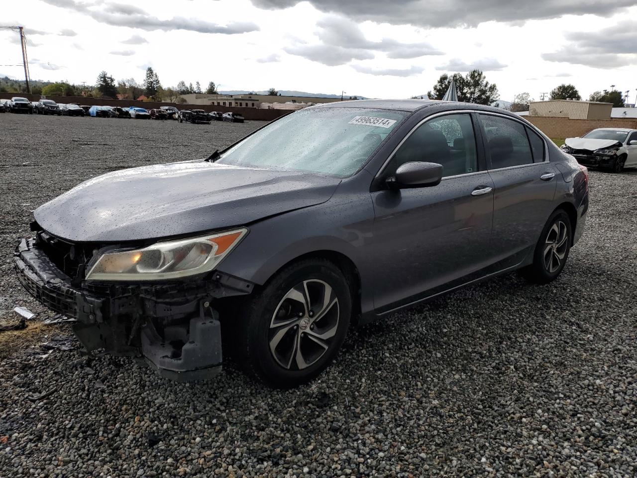 HONDA ACCORD 2016 1hgcr2f39ga191553