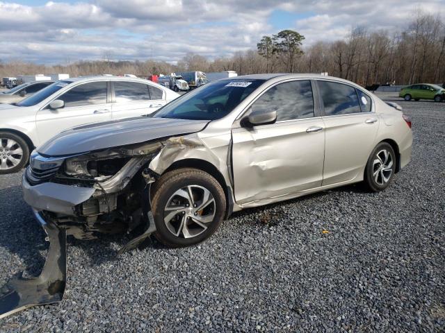 HONDA ACCORD LX 2016 1hgcr2f39ga191746