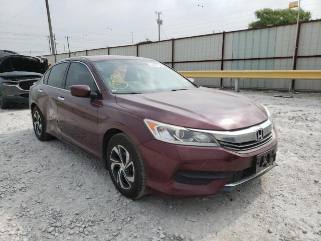 HONDA ACCORD LX 2016 1hgcr2f39ga197384