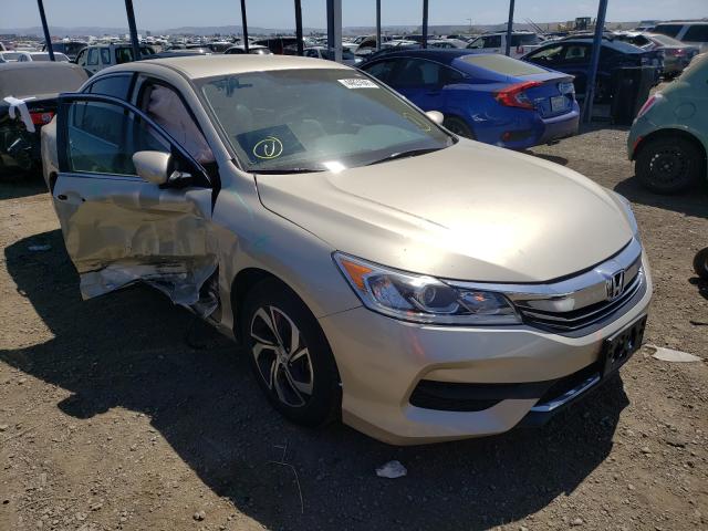 HONDA ACCORD LX 2016 1hgcr2f39ga207587