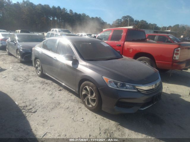 HONDA ACCORD SEDAN 2016 1hgcr2f39ga212353