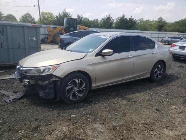 HONDA ACCORD LX 2016 1hgcr2f39ga222090