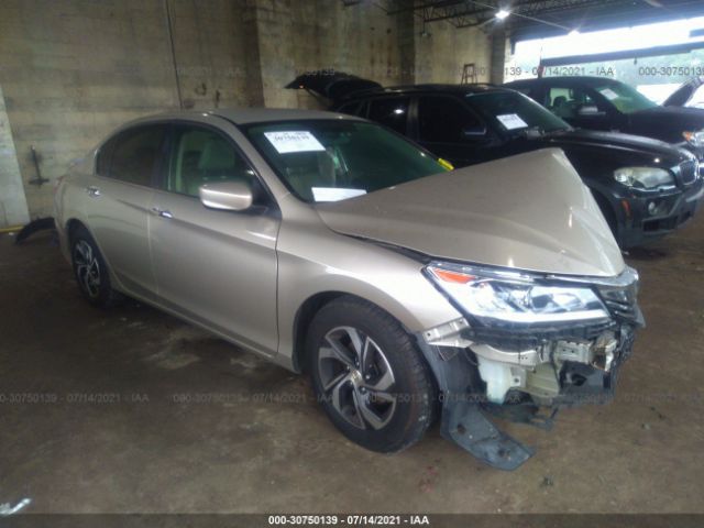 HONDA ACCORD SEDAN 2016 1hgcr2f39ga228858